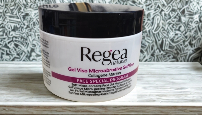 Regea Naturae | Gel Viso Microabrasivo Face Special Program da 250ml
